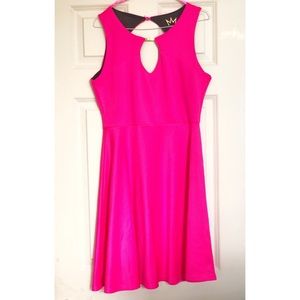 Nicki Minaj Pink Dress